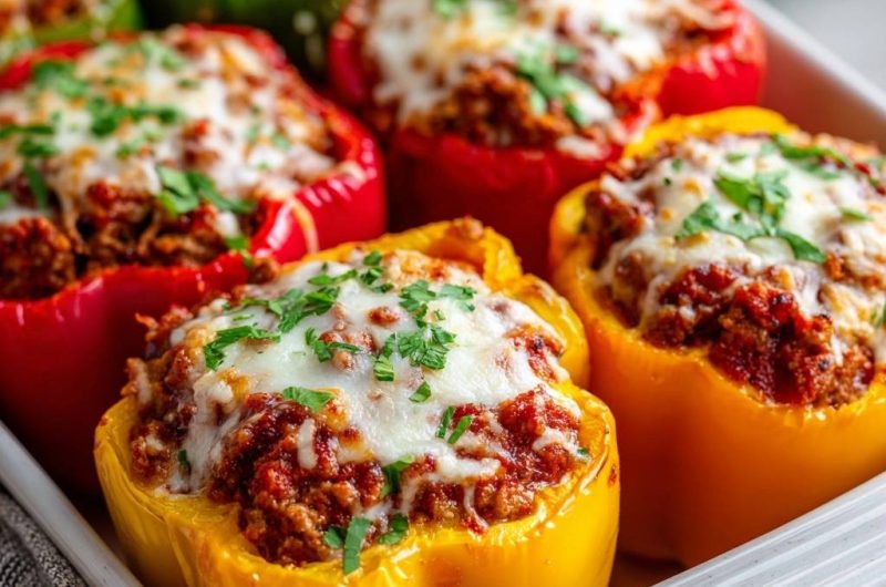 Gefüllte Paprika