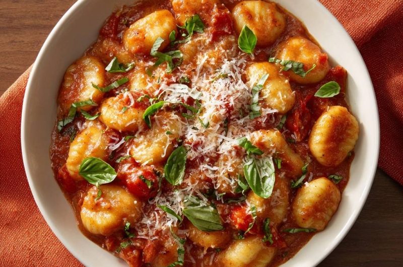 Gnocchi in Tomatensoße