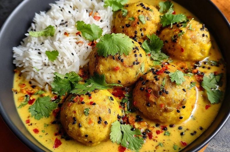 Kofta-Curry