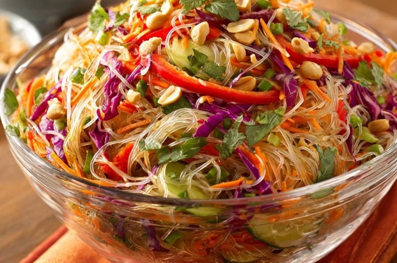 Glasnudelsalat