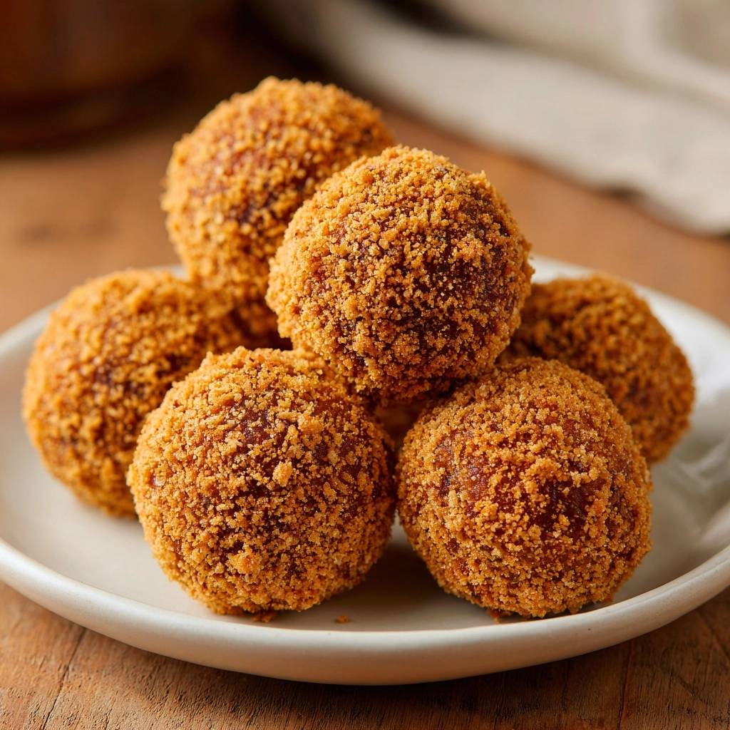 Knusprige Kartoffelkroketten Serviert 1 Knusprige Kartoffelkroketten serviert auf einem weißen Teller, appetitlich angerichtet und mit knuspriger Kruste bedeckt.
