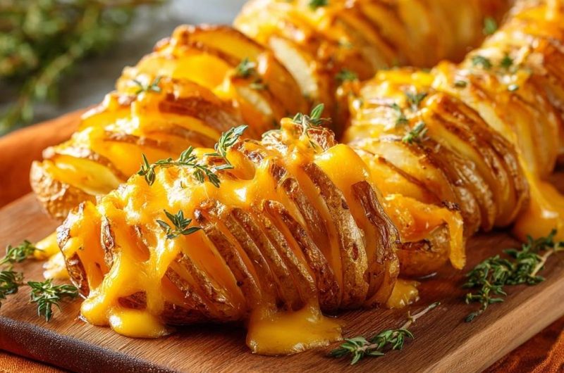 Käse-Kartoffelrollen