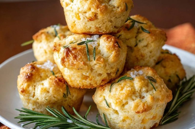 Rosmarin-Käse-Muffins