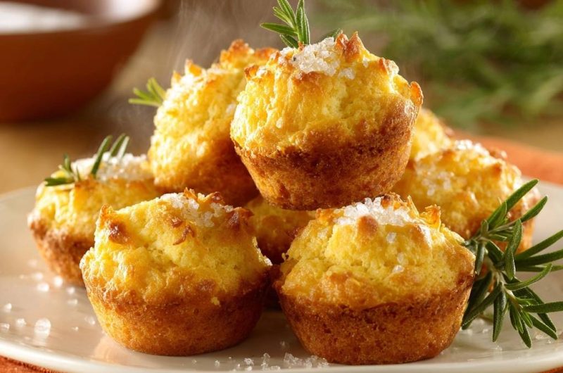 Polenta-Muffins