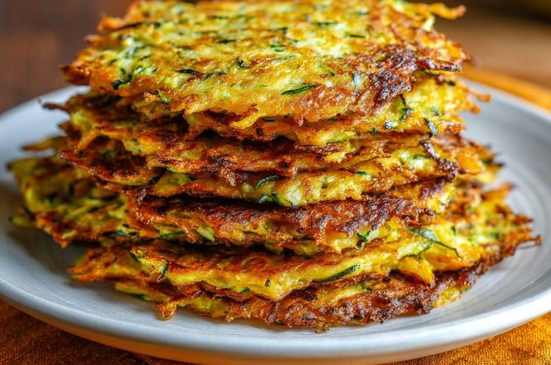 Zucchini-Rösti