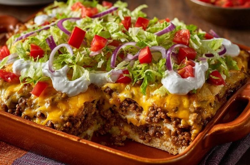 Taco-Auflauf
