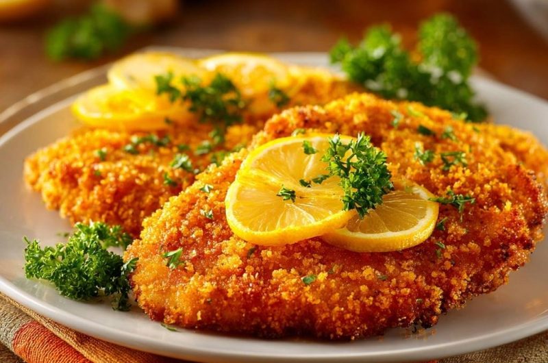 Hähnchenschnitzel