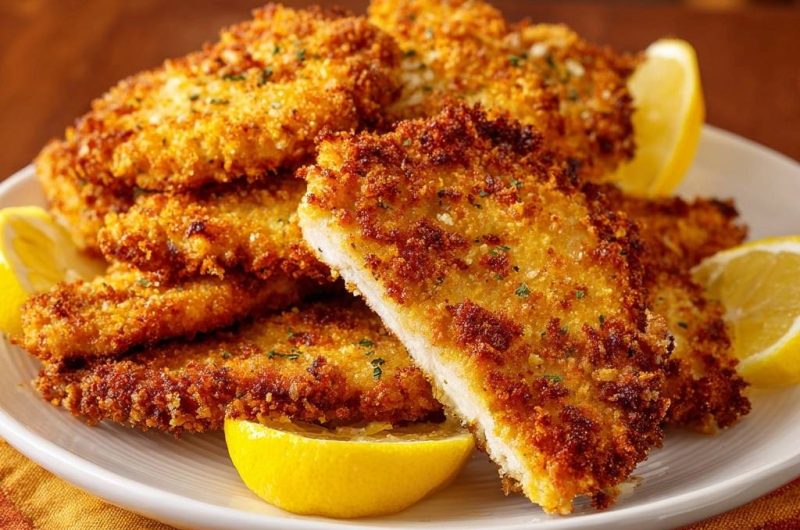 Hähnchen-Schnitzel