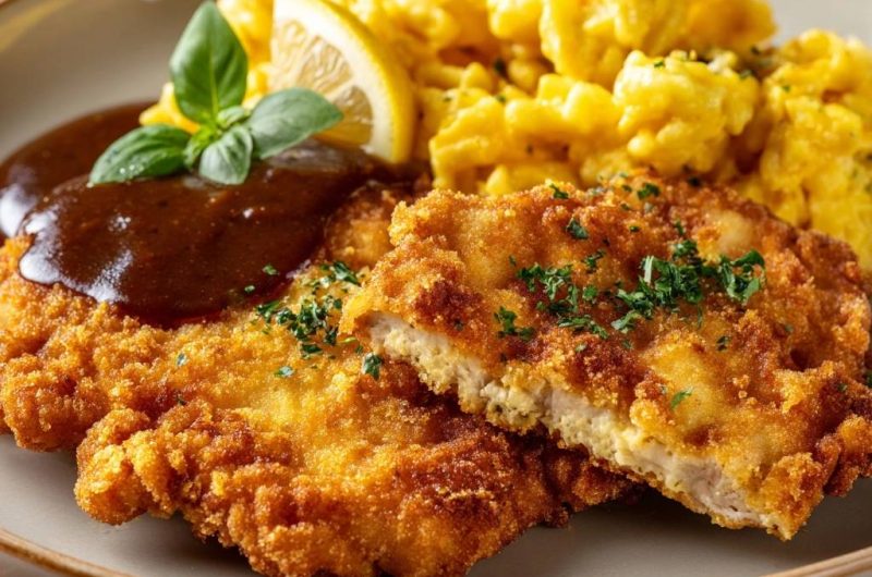 Hähnchen-Schnitzel