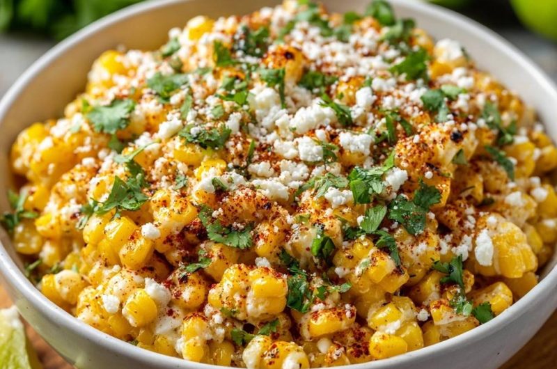 Mexikanische Esquites