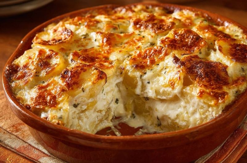 Kartoffelgratin