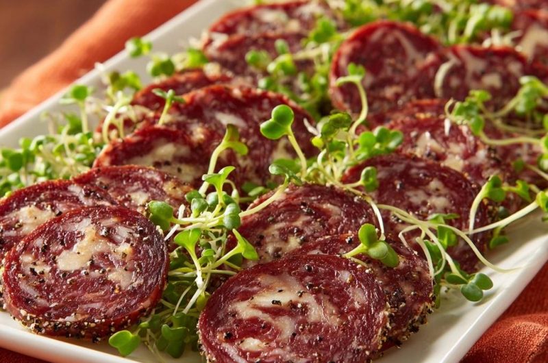 Salami-Platte