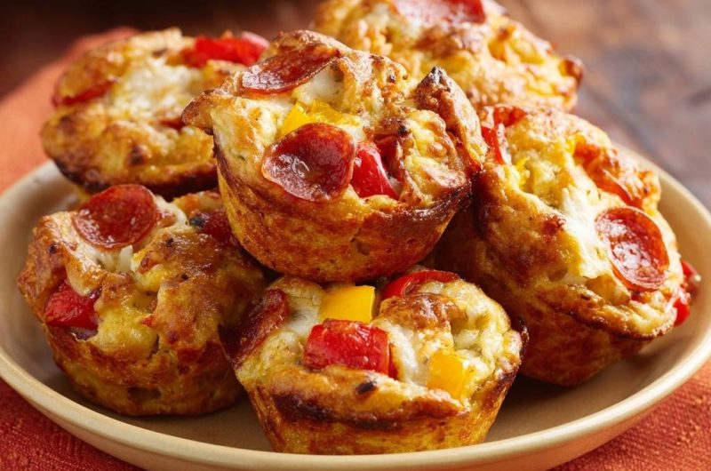 Pizza-Pepperoni-Muffins