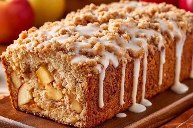 Apfel-Streuselkuchen