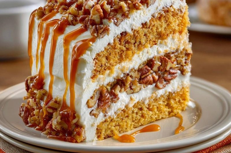Pecan-Karottenkuchen