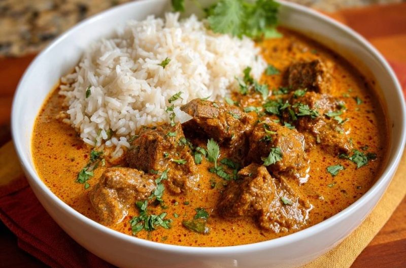 Rindfleisch-Curry