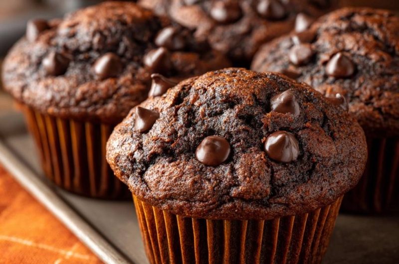 Schoko-Chip-Muffins