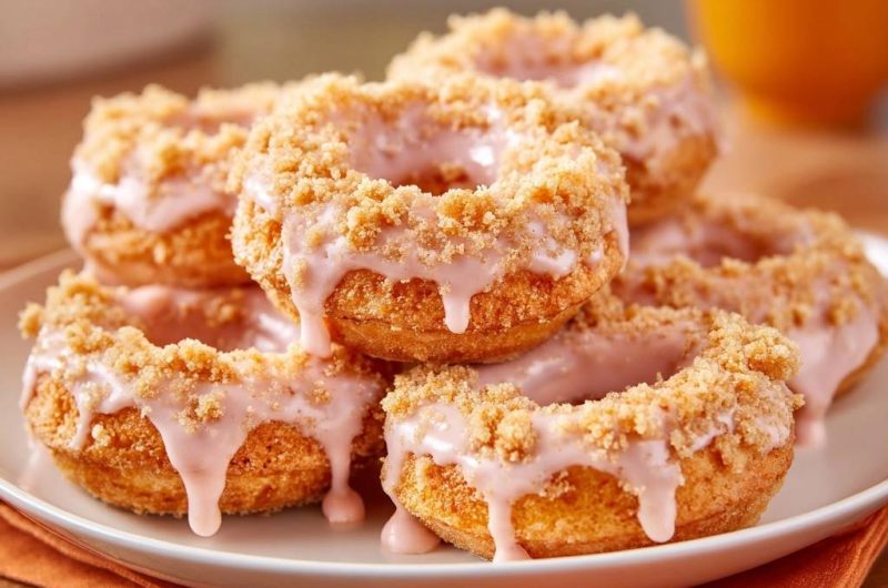 Streuseldonuts