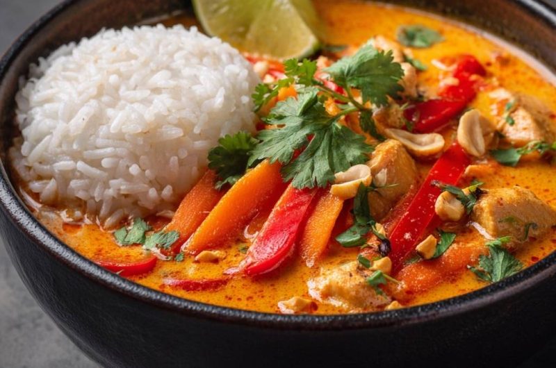 Hähnchen-Curry