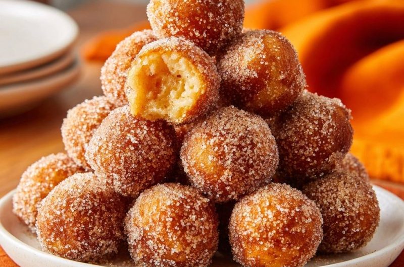 Vanillecreme-Krapfen