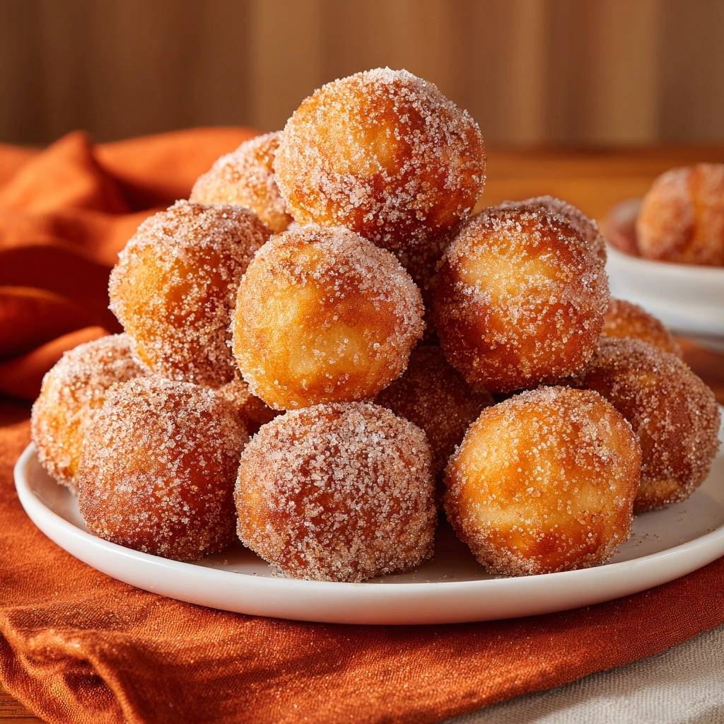 Vanillecreme Krapfen Nahaufnahme Zucker Beschichtet 1 Vanillecreme-Krapfen in Nahaufnahme, frisch gebraten und mit grobkörnigem Zucker bestäubt, serviert auf einem weißen Teller.