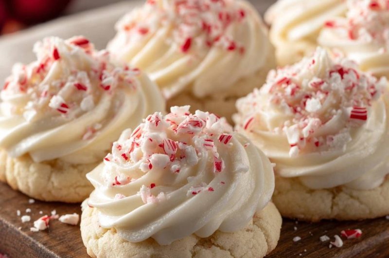 Pfefferminz-Sugar-Cookies