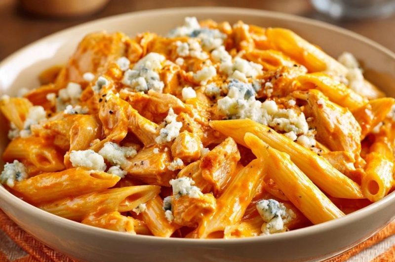 Buffalo-Hähnchen-Penne