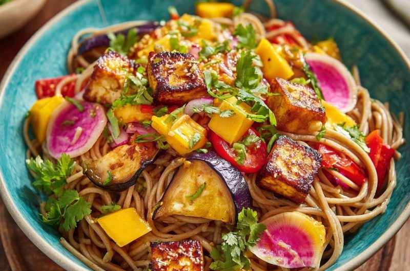 Soba-Nudel-Bowl