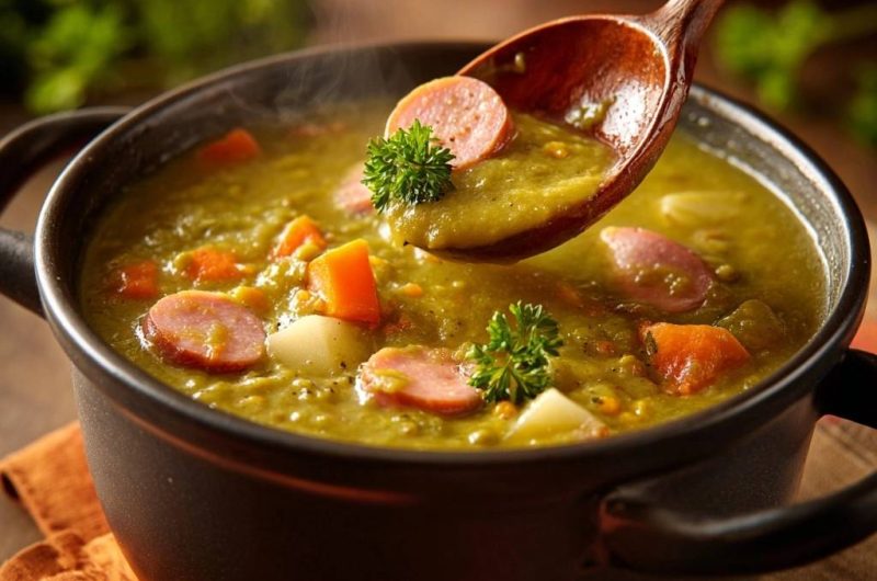 Erbsensuppe