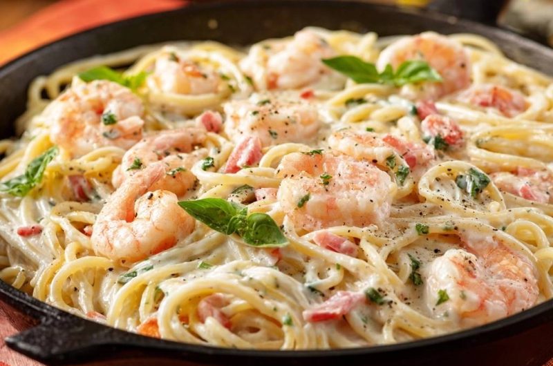 Garnelen-Pasta