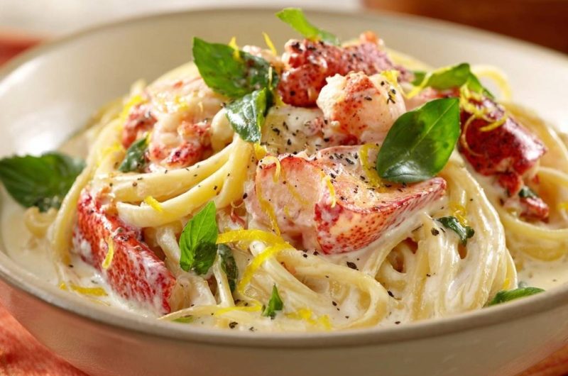 Hummer-Linguine