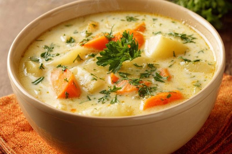 Kartoffel-Karotten-Suppe