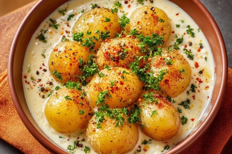 Petersilienkartoffeln