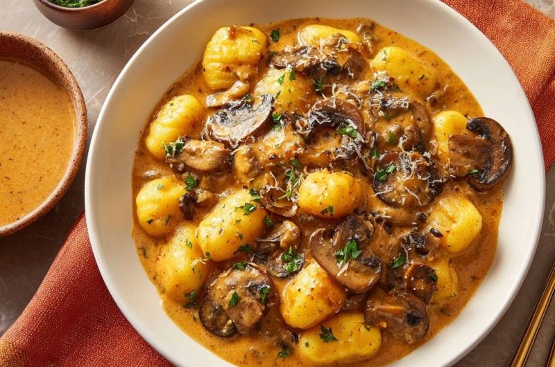 Pilz-Gnocchi