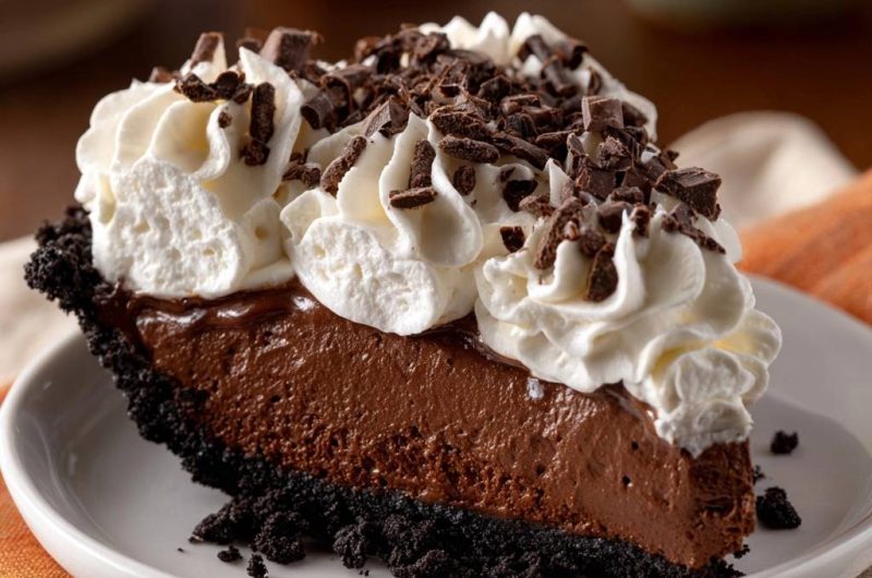 Schokoladen-Mousse-Torte