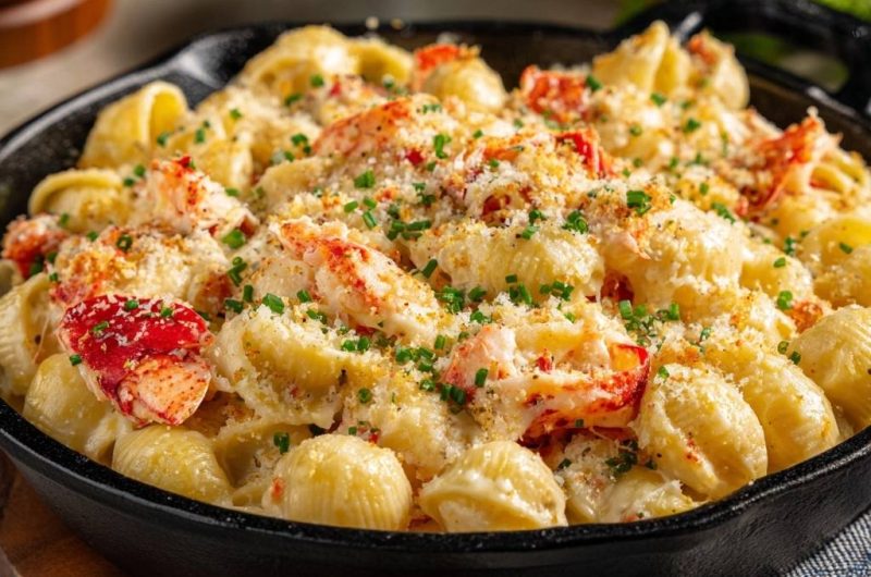 Hummer-Mac and Cheese