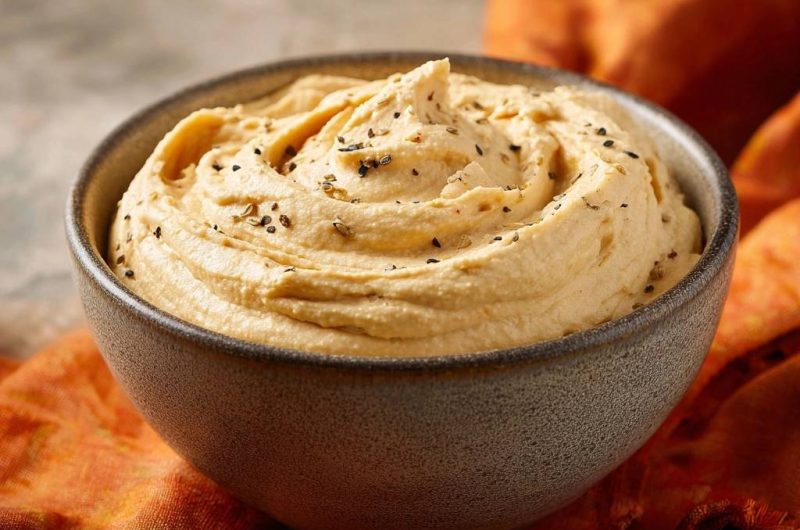 Kürbis-Hummus