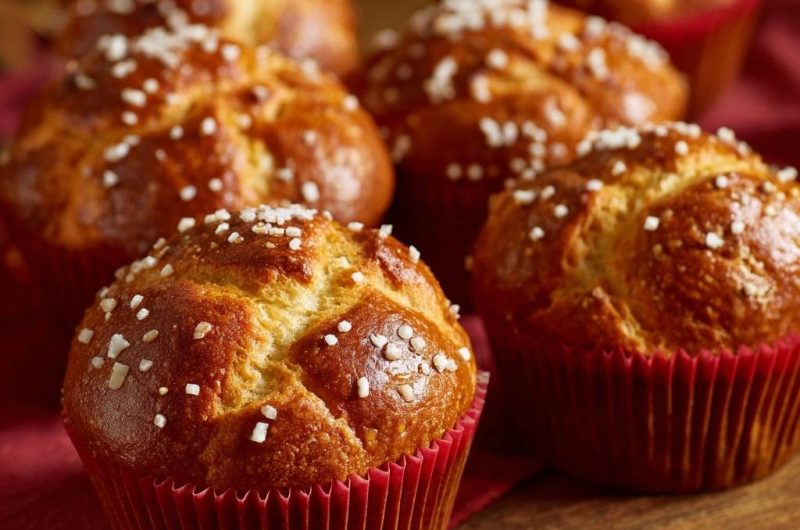 Brioche-Muffins