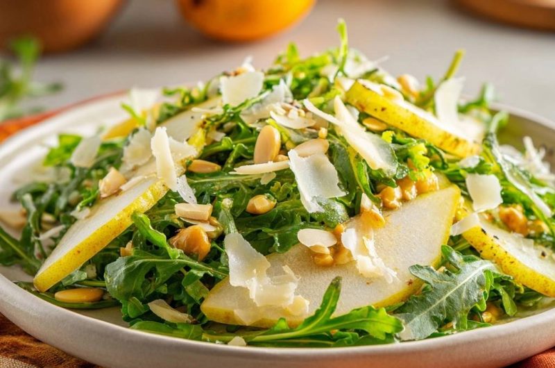 Rucola-Birnen-Salat