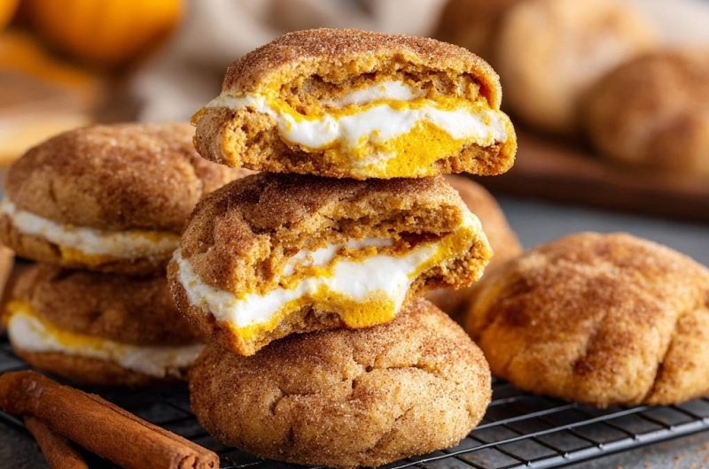 Kürbis-Snickerdoodles