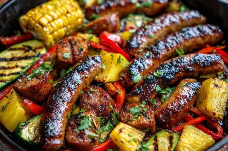 Gegrillte Würste