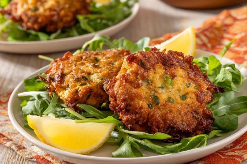 Zucchini-Kartoffel-Puffer
