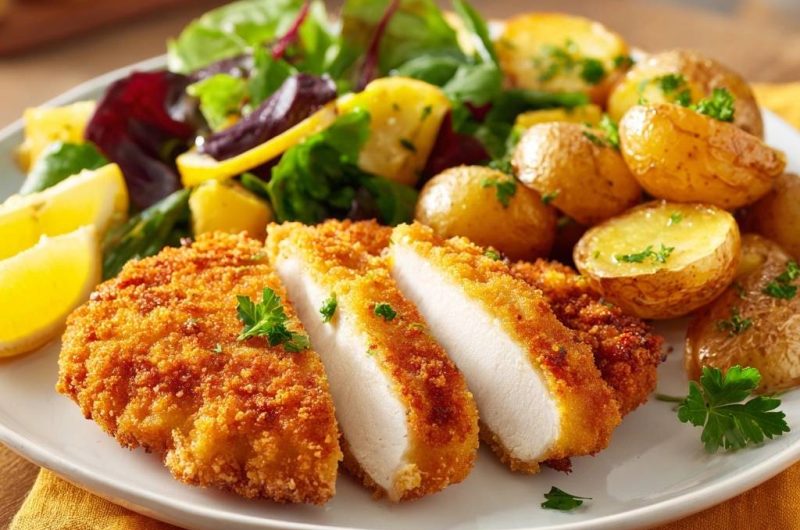 Hähnchenschnitzel