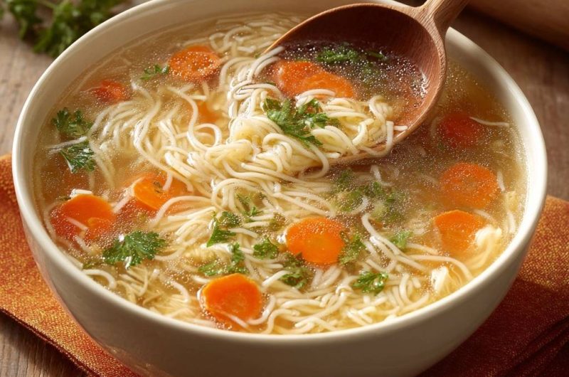 Hühnersuppe