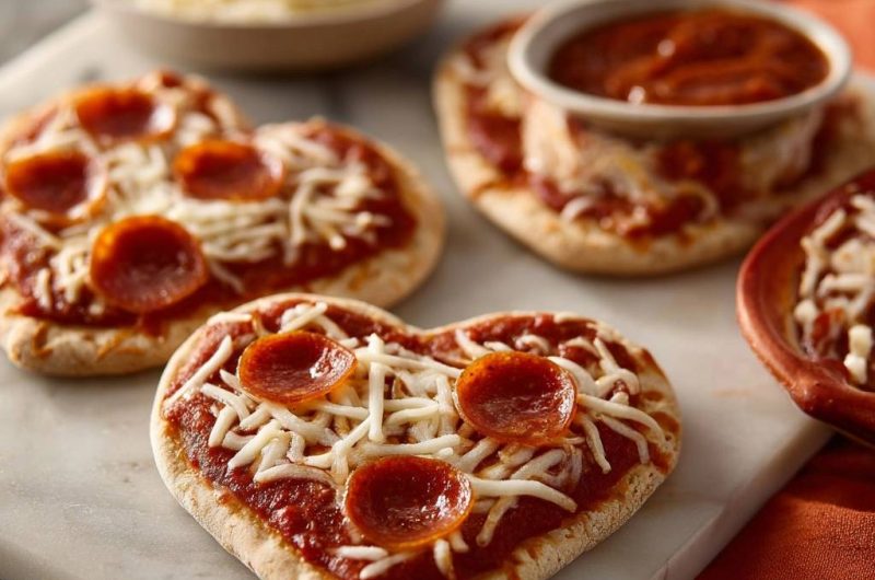 Mini-Pizzen
