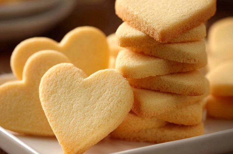 Zitronen-Shortbread