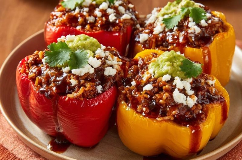 Gefüllte Paprika
