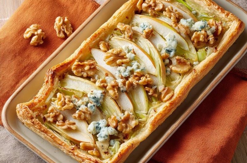 Blätterteig-Tarte