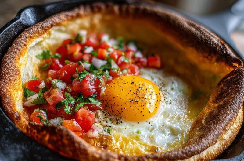 Dutch Baby Pfannkuchen