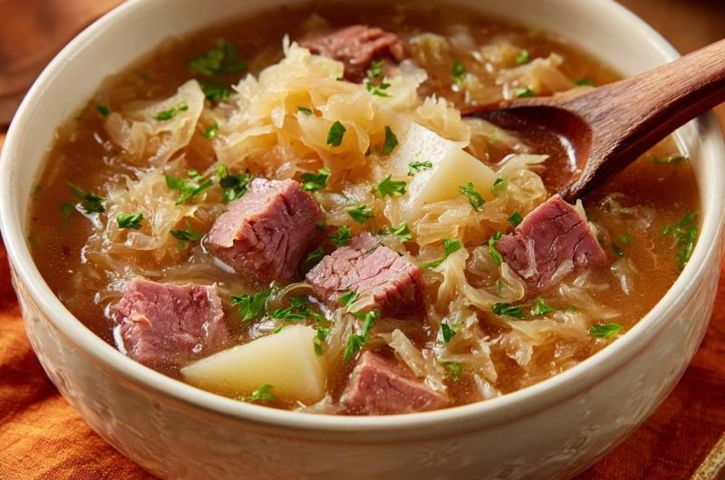 Sauerkraut-Eintopf